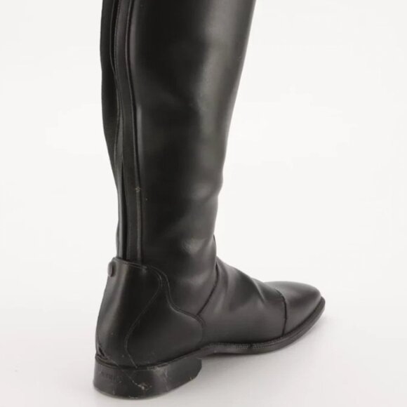 Men’s leather riding boots. Petrie brand from Europe. Size 8.5 main image 5